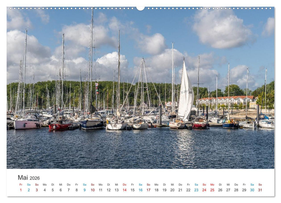 Ostseebad Boltenhagen (CALVENDO Premium Wandkalender 2026)