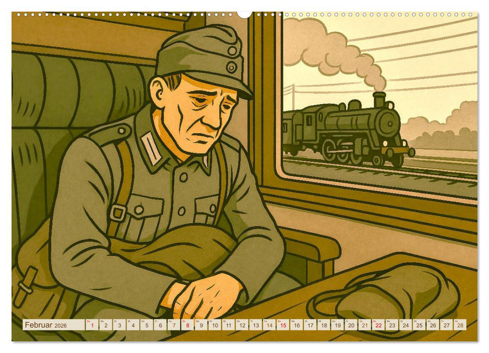 Heinrich Böll (CALVENDO Premium Wandkalender 2026)