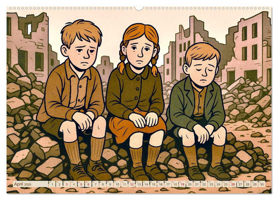 Heinrich Böll (CALVENDO Premium Wandkalender 2026)