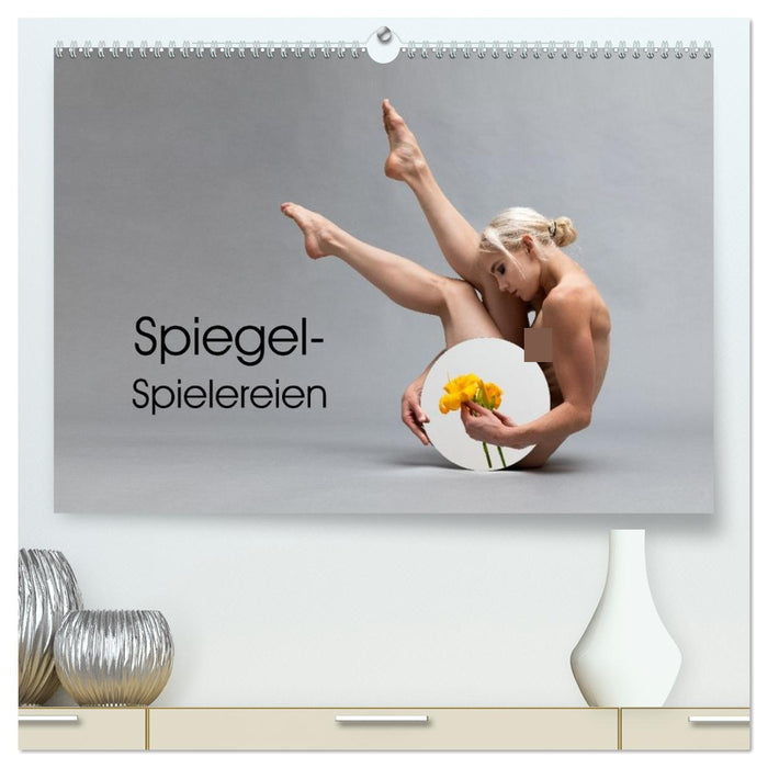 Spiegel-Spielereien (CALVENDO Premium Wandkalender 2026)