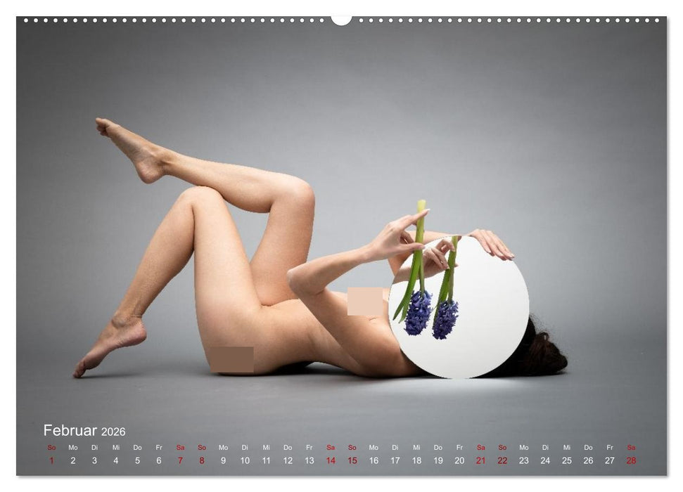 Spiegel-Spielereien (CALVENDO Premium Wandkalender 2026)