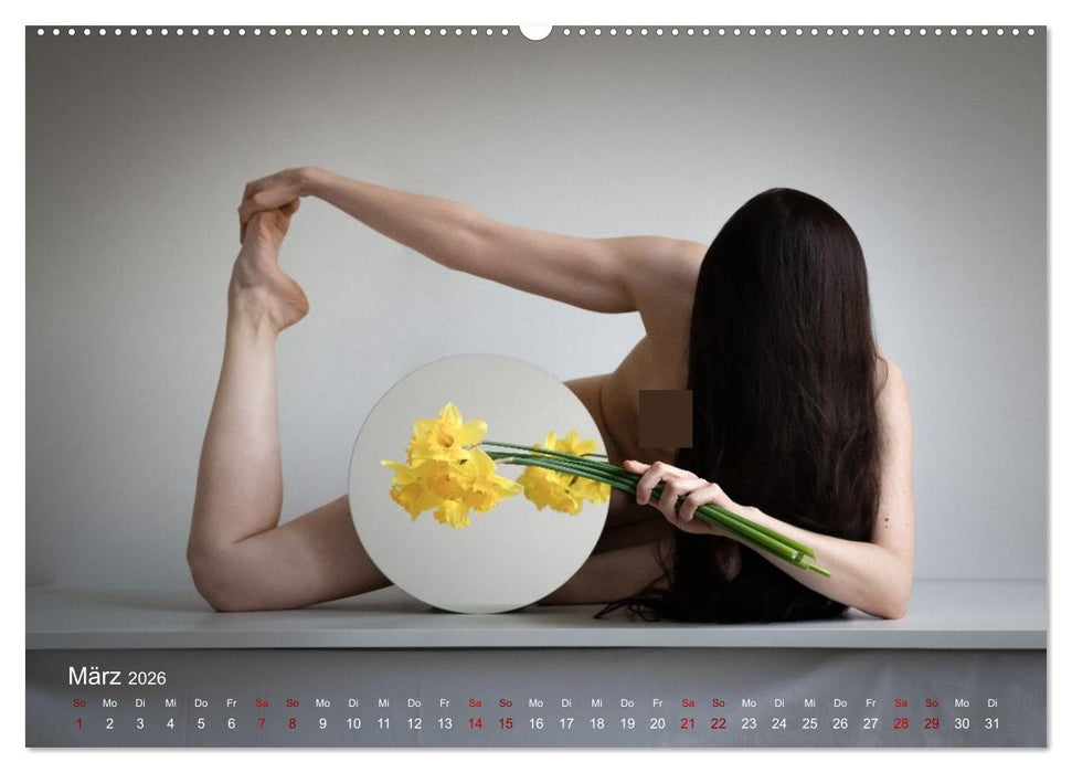 Spiegel-Spielereien (CALVENDO Premium Wandkalender 2026)