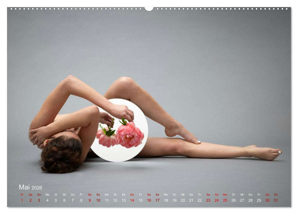 Spiegel-Spielereien (CALVENDO Premium Wandkalender 2026)