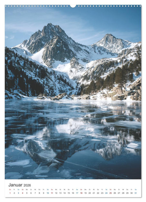 Natur im Jahreslauf (CALVENDO Wandkalender 2026)