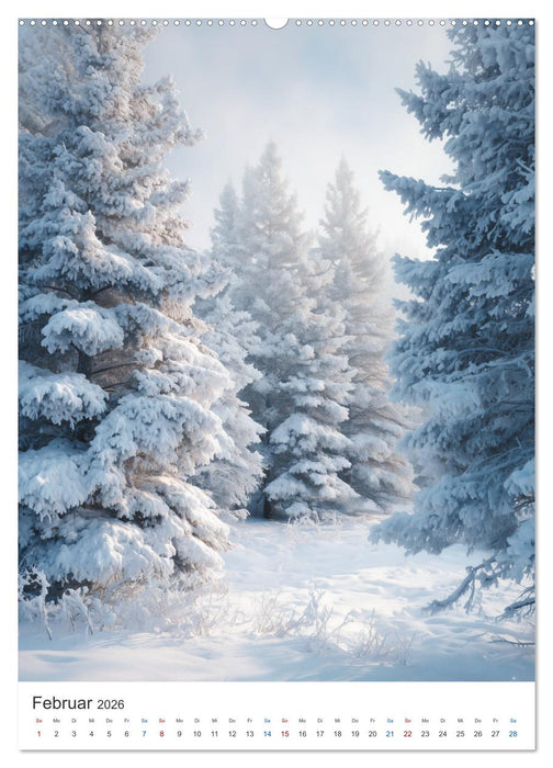 Natur im Jahreslauf (CALVENDO Wandkalender 2026)