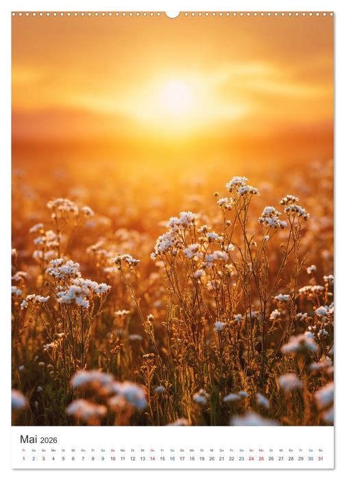 Natur im Jahreslauf (CALVENDO Wandkalender 2026)