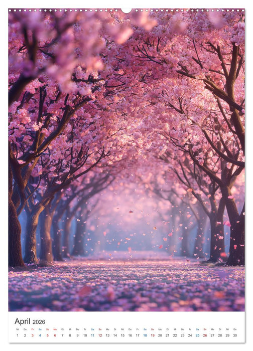 Natur im Jahreslauf (CALVENDO Premium Wandkalender 2026)