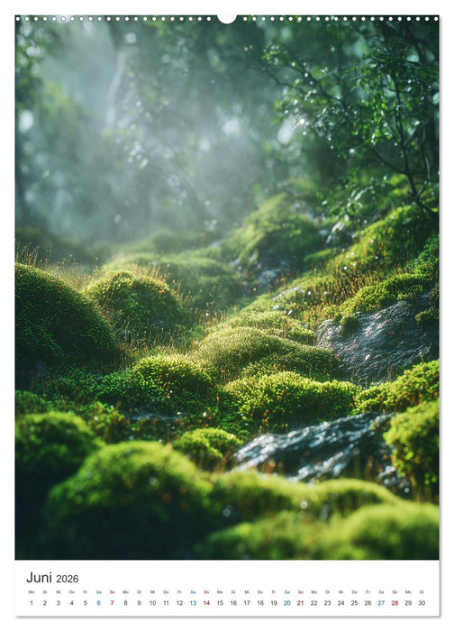Natur im Jahreslauf (CALVENDO Premium Wandkalender 2026)