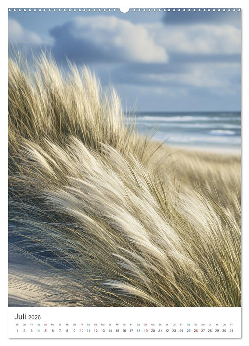 Natur im Jahreslauf (CALVENDO Premium Wandkalender 2026)