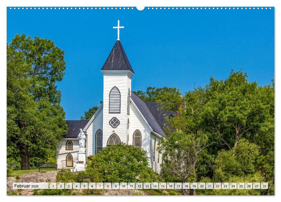Faszination Kanada - Ontario (CALVENDO Wandkalender 2026)