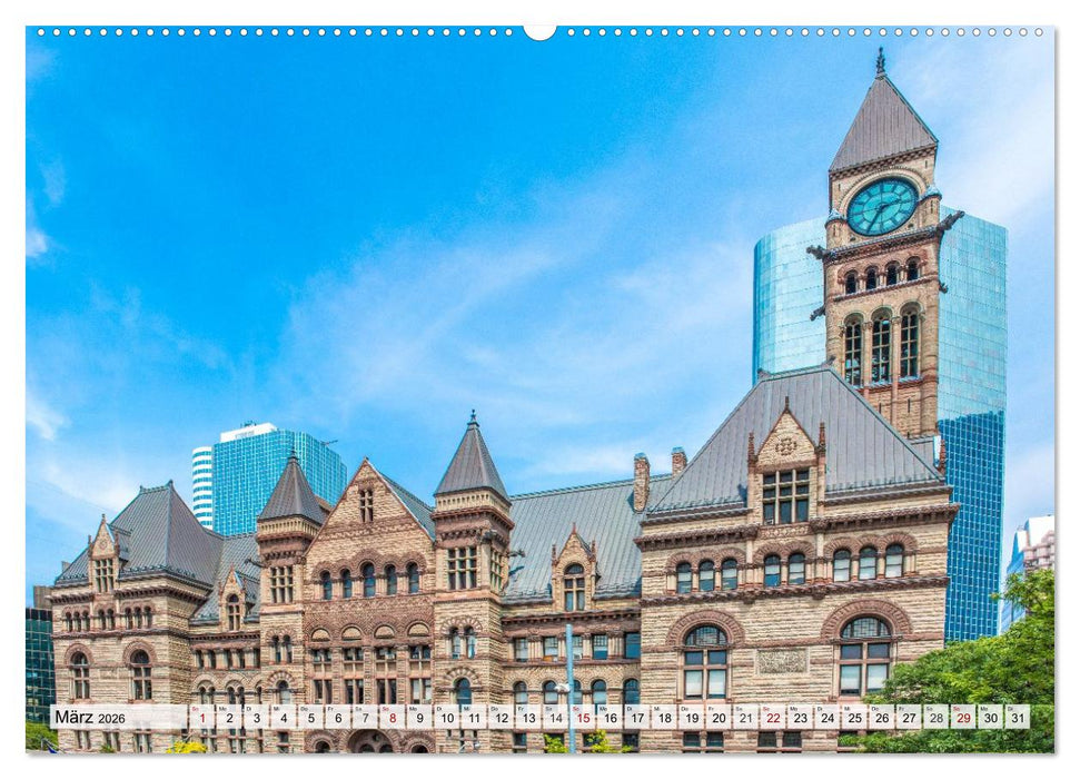 Faszination Kanada - Ontario (CALVENDO Wandkalender 2026)