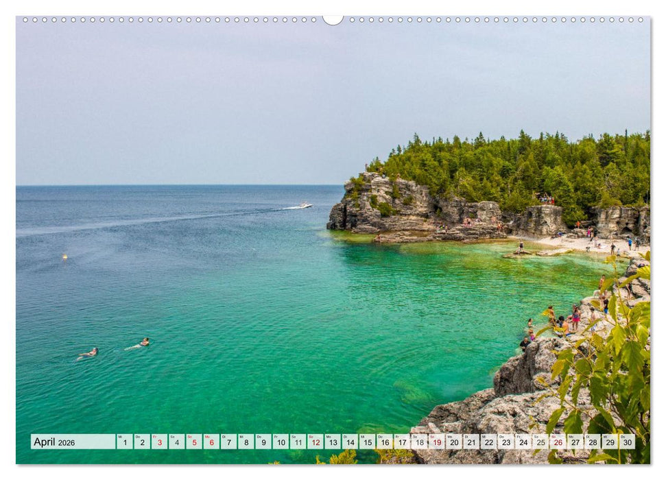 Faszination Kanada - Ontario (CALVENDO Wandkalender 2026)