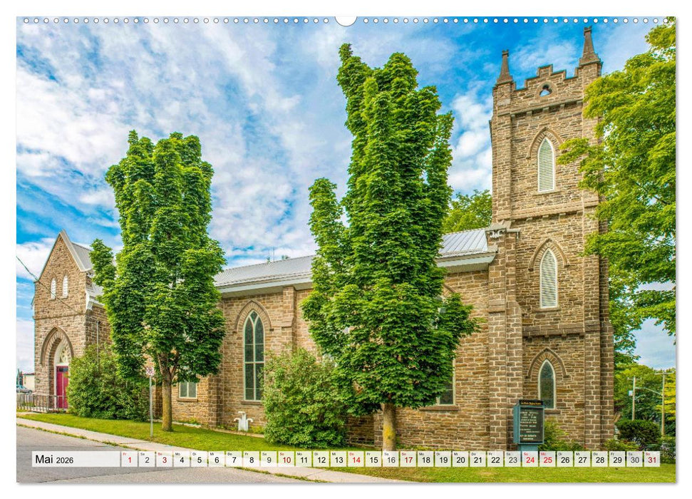 Faszination Kanada - Ontario (CALVENDO Wandkalender 2026)