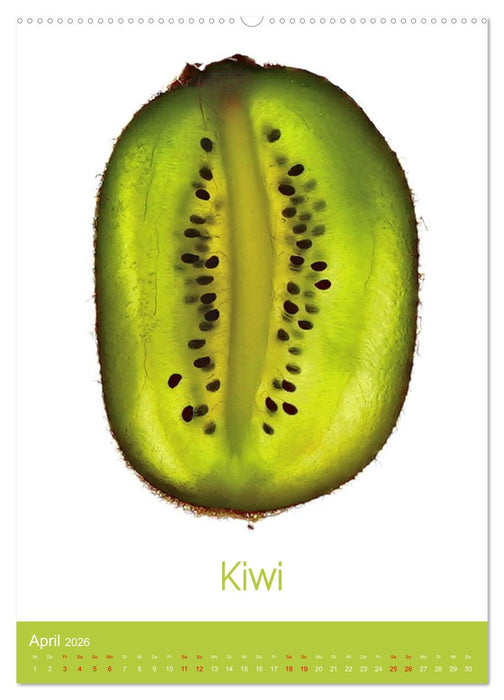 Leuchtende Genüsse (CALVENDO Premium Wandkalender 2026)