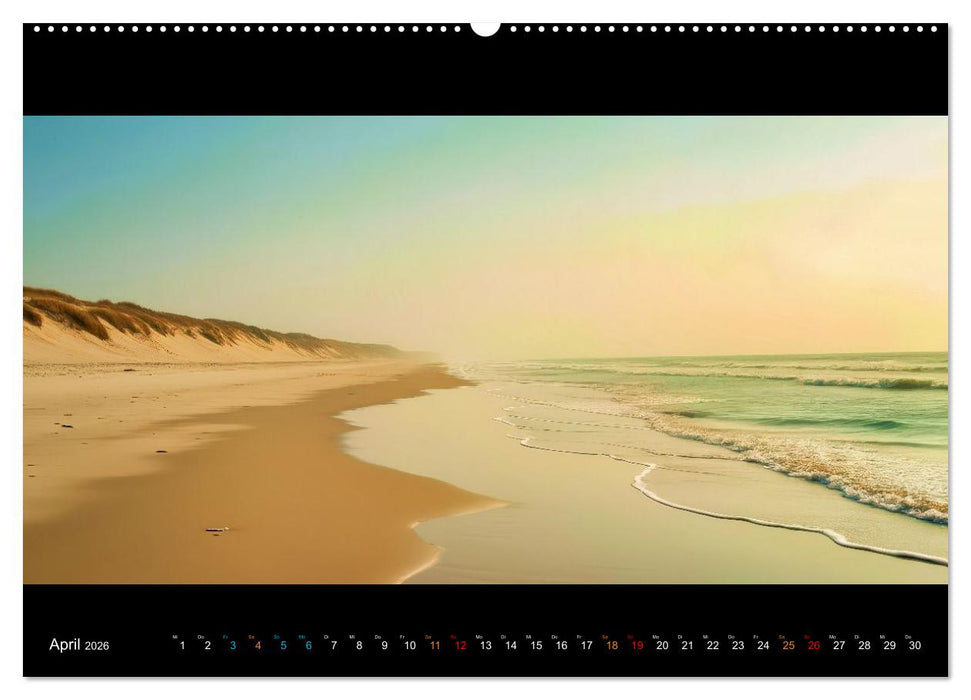 Puristische Landschaften (CALVENDO Wandkalender 2026)