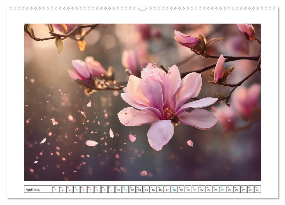 Magie der Jahreszeiten (CALVENDO Wandkalender 2026)