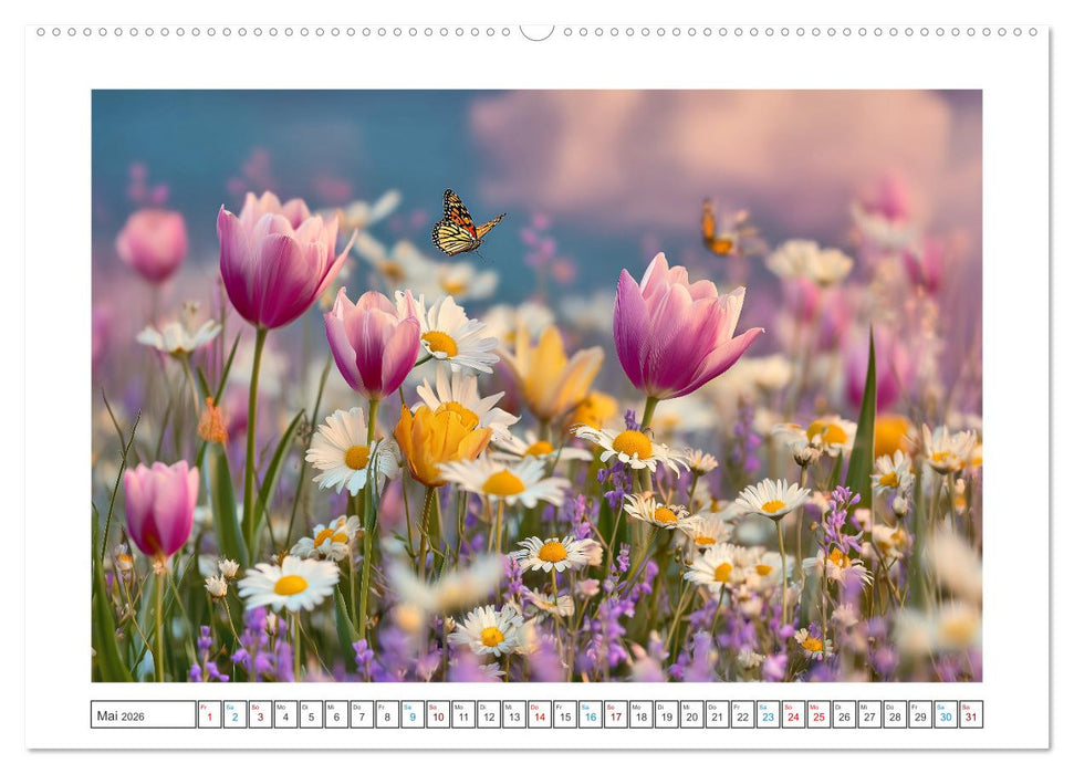 Magie der Jahreszeiten (CALVENDO Wandkalender 2026)