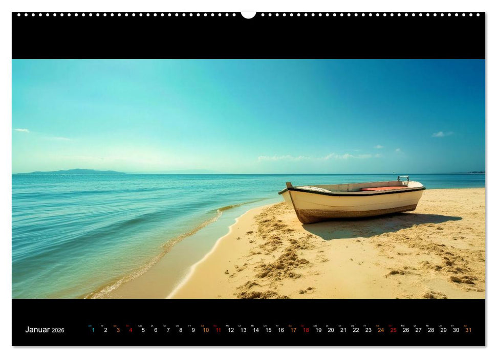 Puristische Landschaften (CALVENDO Premium Wandkalender 2026)