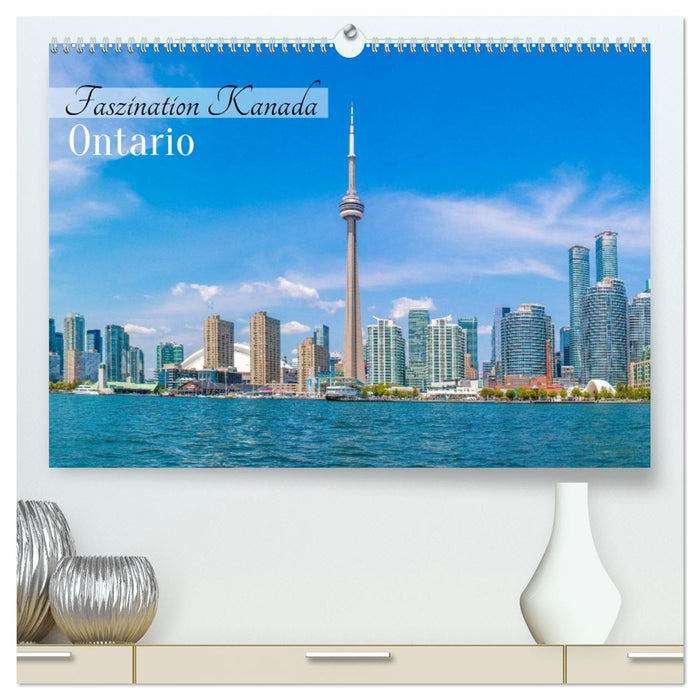 Faszination Kanada - Ontario (CALVENDO Premium Wandkalender 2026)