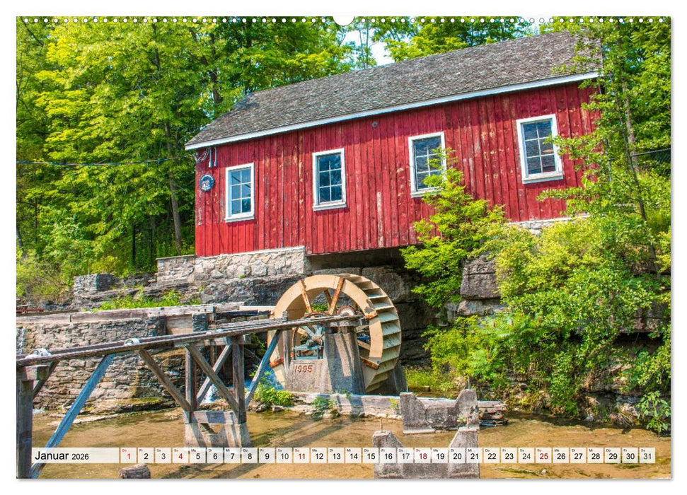 Faszination Kanada - Ontario (CALVENDO Premium Wandkalender 2026)