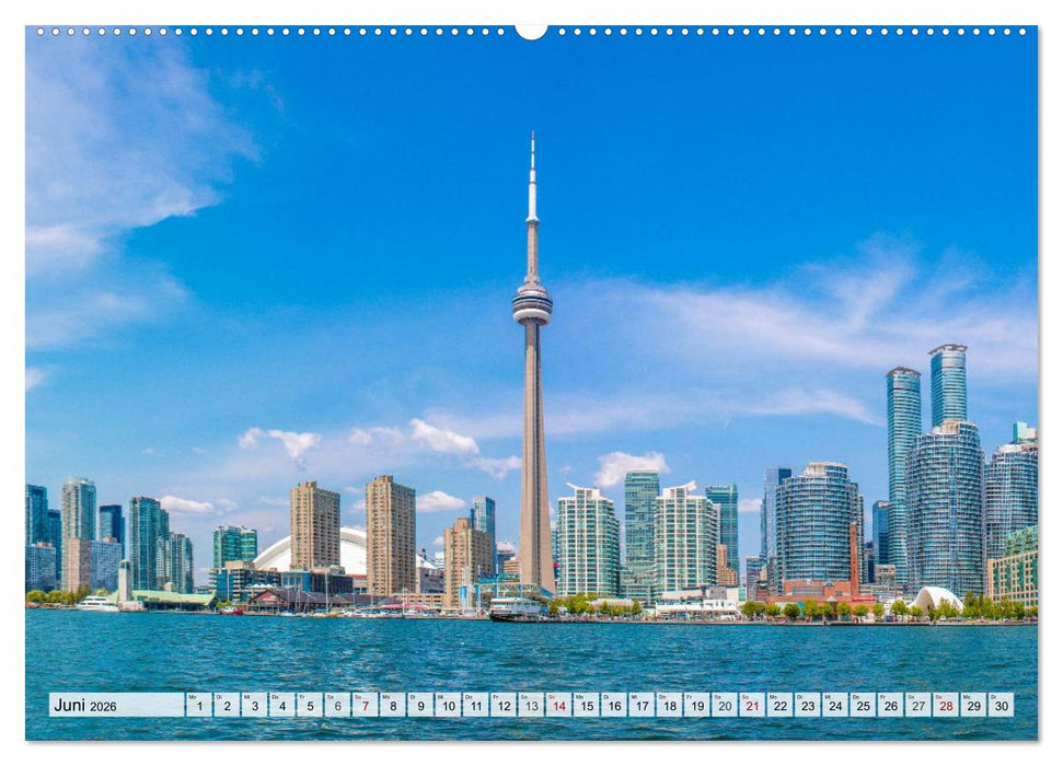 Faszination Kanada - Ontario (CALVENDO Premium Wandkalender 2026)