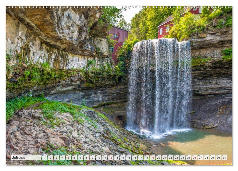 Faszination Kanada - Ontario (CALVENDO Premium Wandkalender 2026)