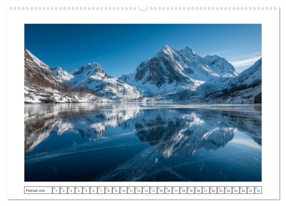 Magie der Jahreszeiten (CALVENDO Premium Wandkalender 2026)