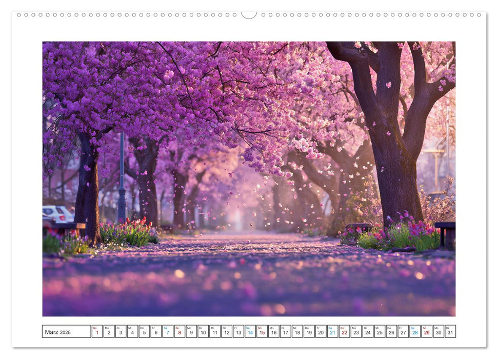 Magie der Jahreszeiten (CALVENDO Premium Wandkalender 2026)