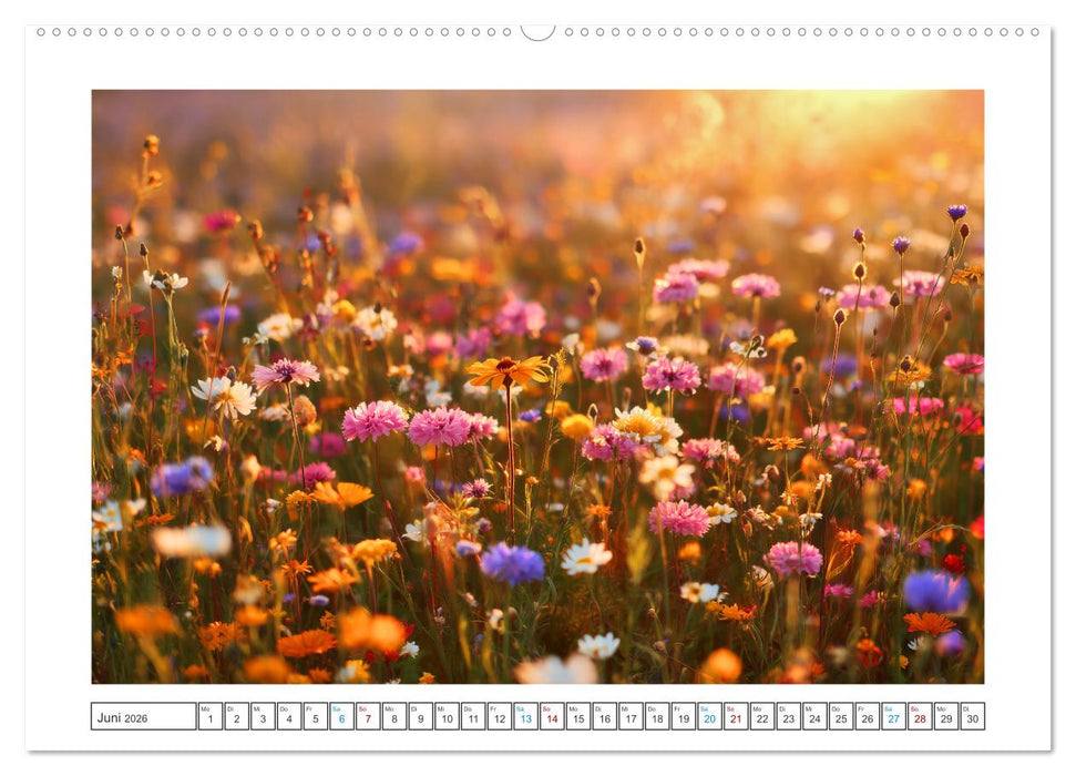 Magie der Jahreszeiten (CALVENDO Premium Wandkalender 2026)