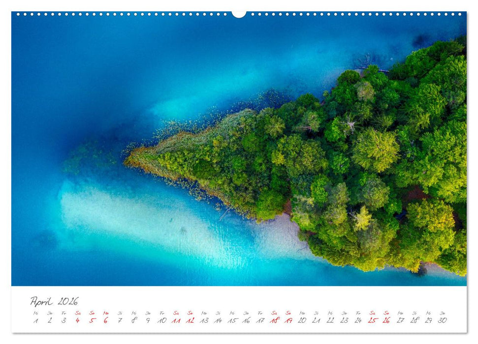 Der wunderschöne Faaker See in Kärnten (CALVENDO Premium Wandkalender 2026)