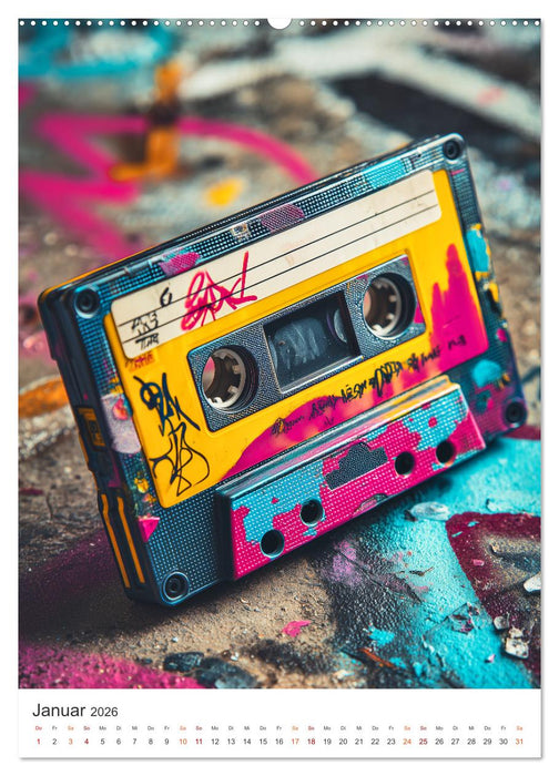 Back to the Classics (CALVENDO Premium Wandkalender 2026)