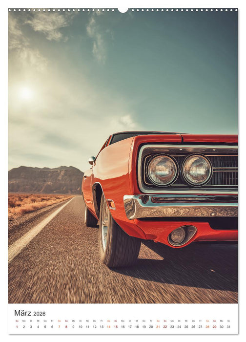 Back to the Classics (CALVENDO Premium Wandkalender 2026)