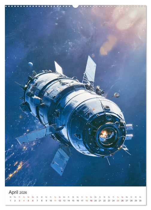 Back to the Classics (CALVENDO Premium Wandkalender 2026)