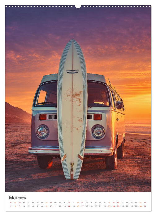 Back to the Classics (CALVENDO Premium Wandkalender 2026)