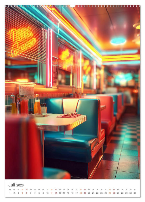 Back to the Classics (CALVENDO Premium Wandkalender 2026)