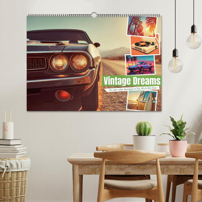 Vintage Dreams (CALVENDO Wandkalender 2026)