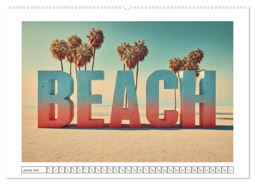 Vintage Dreams (CALVENDO Premium Wandkalender 2026)