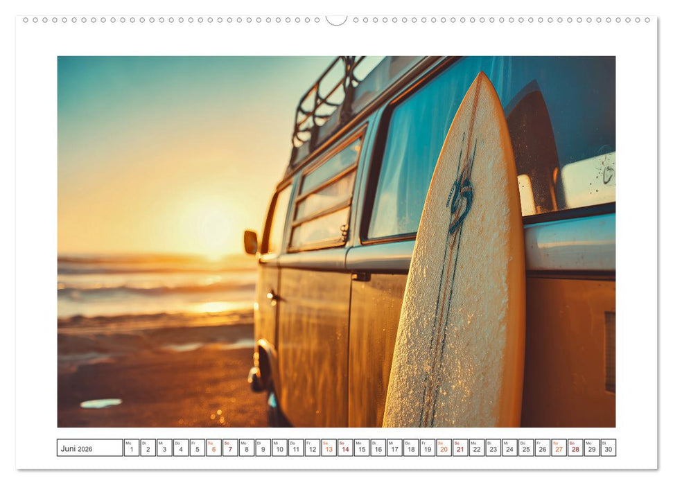 Vintage Dreams (CALVENDO Premium Wandkalender 2026)