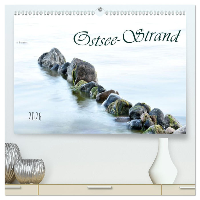 Ostsee-Strand (CALVENDO Premium Wandkalender 2026)