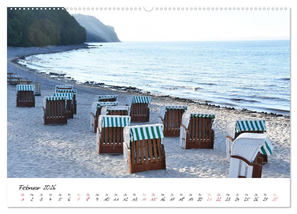 Ostsee-Strand (CALVENDO Premium Wandkalender 2026)