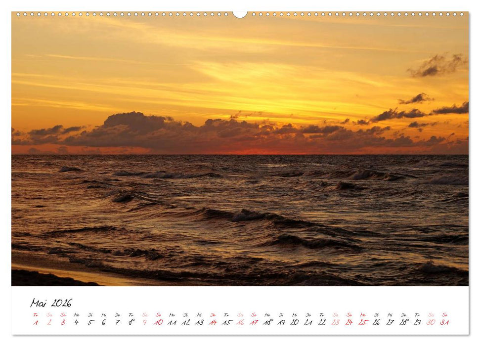 Ostsee-Strand (CALVENDO Premium Wandkalender 2026)