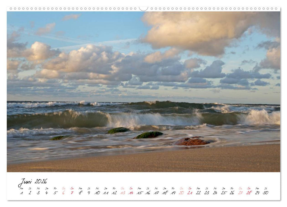 Ostsee-Strand (CALVENDO Premium Wandkalender 2026)