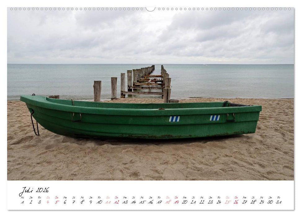 Ostsee-Strand (CALVENDO Premium Wandkalender 2026)