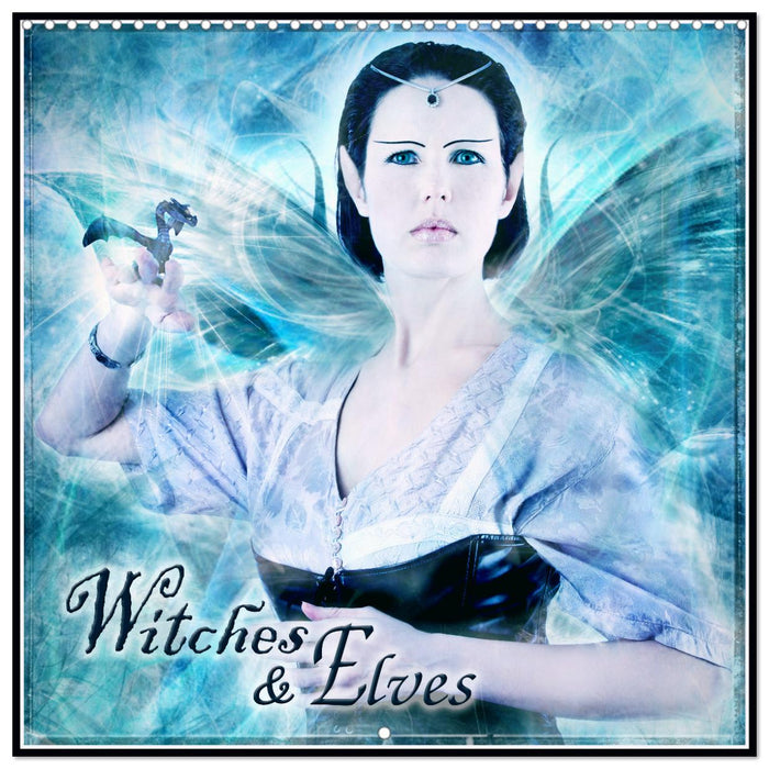 Witches and Elves (CALVENDO Monthly Calendar 2026)