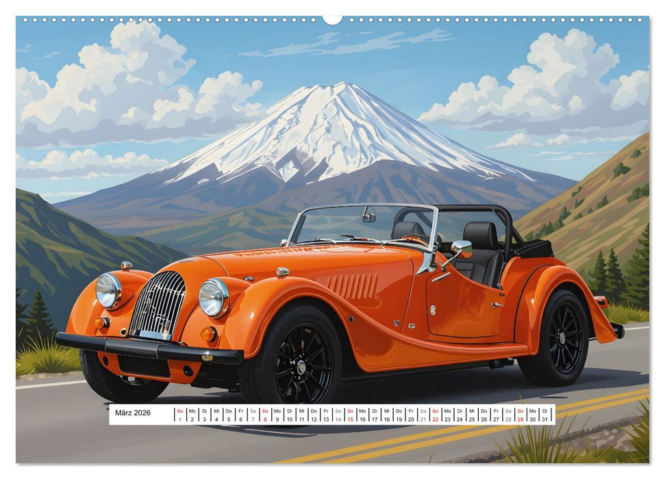 Lack und Leinwand (CALVENDO Premium Wandkalender 2026)