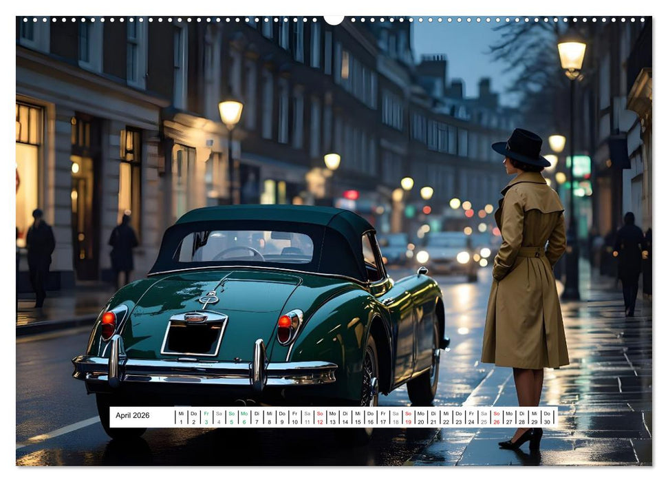 Lack und Leinwand (CALVENDO Premium Wandkalender 2026)