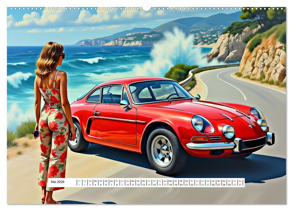 Lack und Leinwand (CALVENDO Premium Wandkalender 2026)