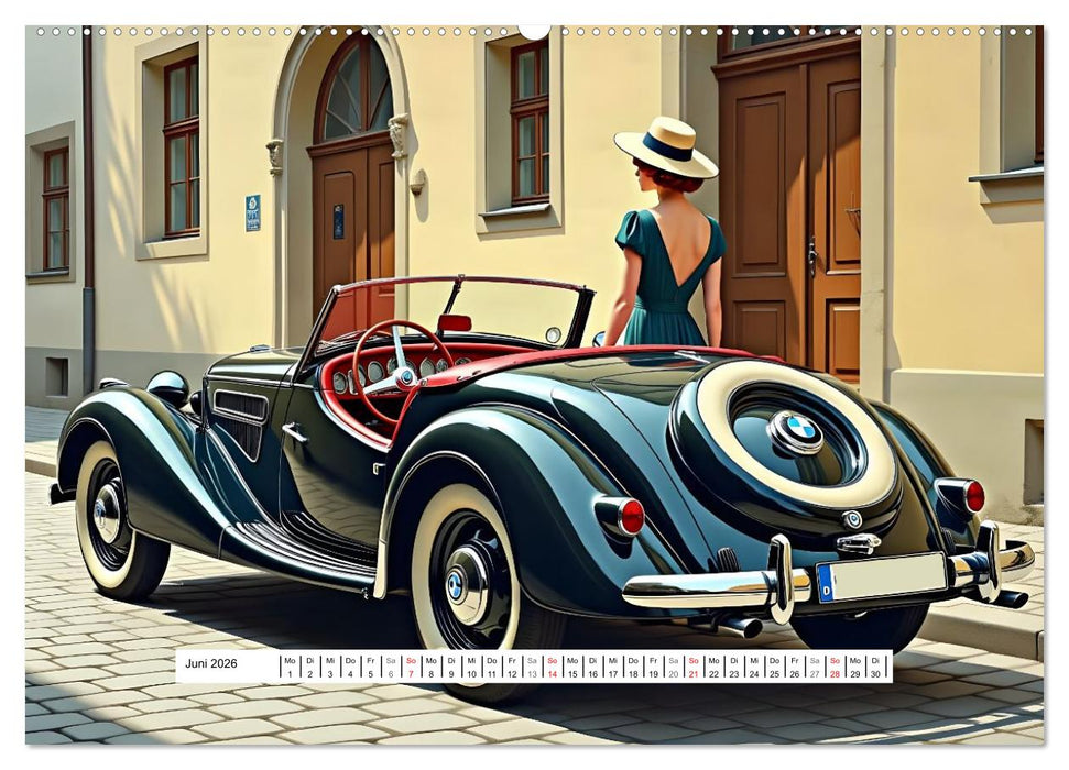 Lack und Leinwand (CALVENDO Premium Wandkalender 2026)