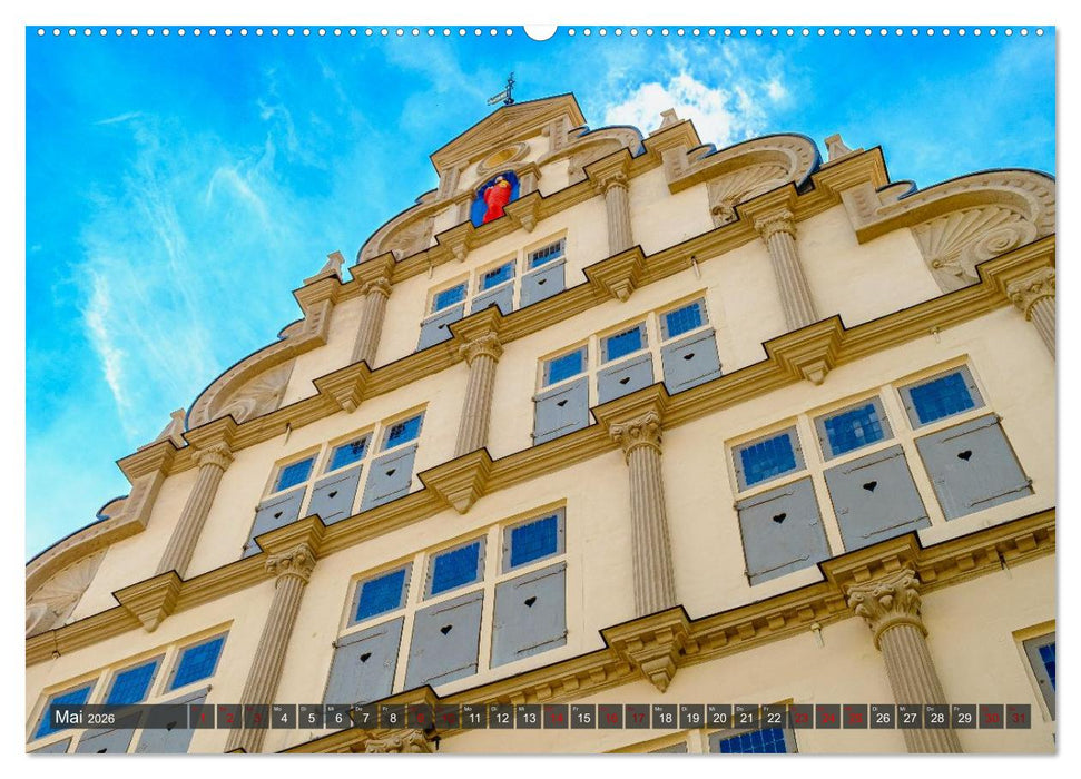 Ein Blick auf Alte Hansestadt Lemgo (CALVENDO Wandkalender 2026)