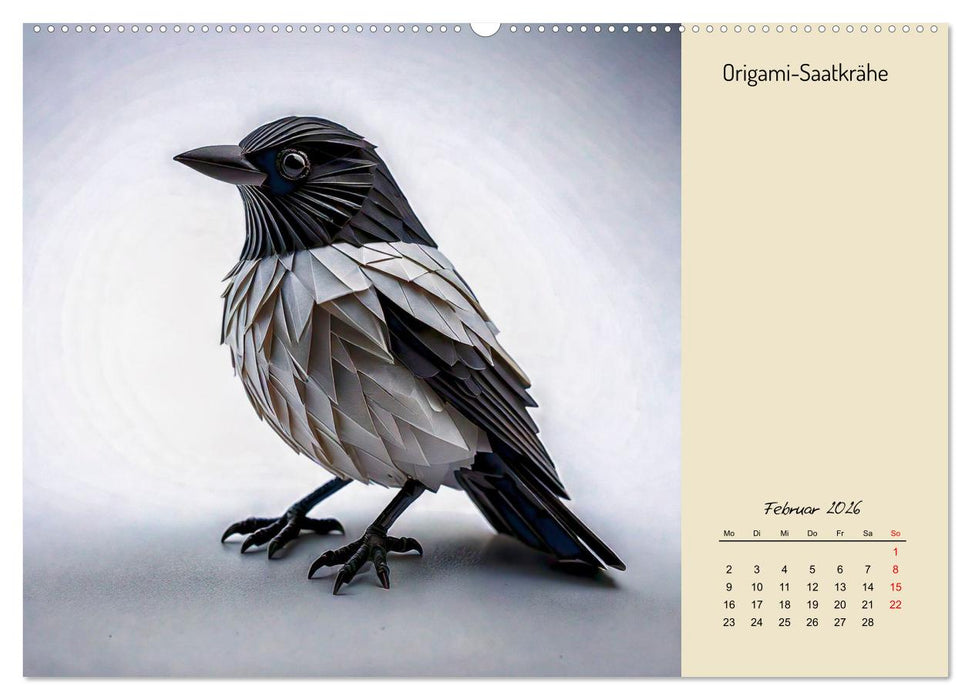 Vogelwelt, lustig, bunt und verspielt (CALVENDO Wandkalender 2026)